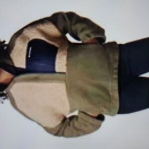 LARGE    COLUMBIA LODGE SHERPA PULLOVER